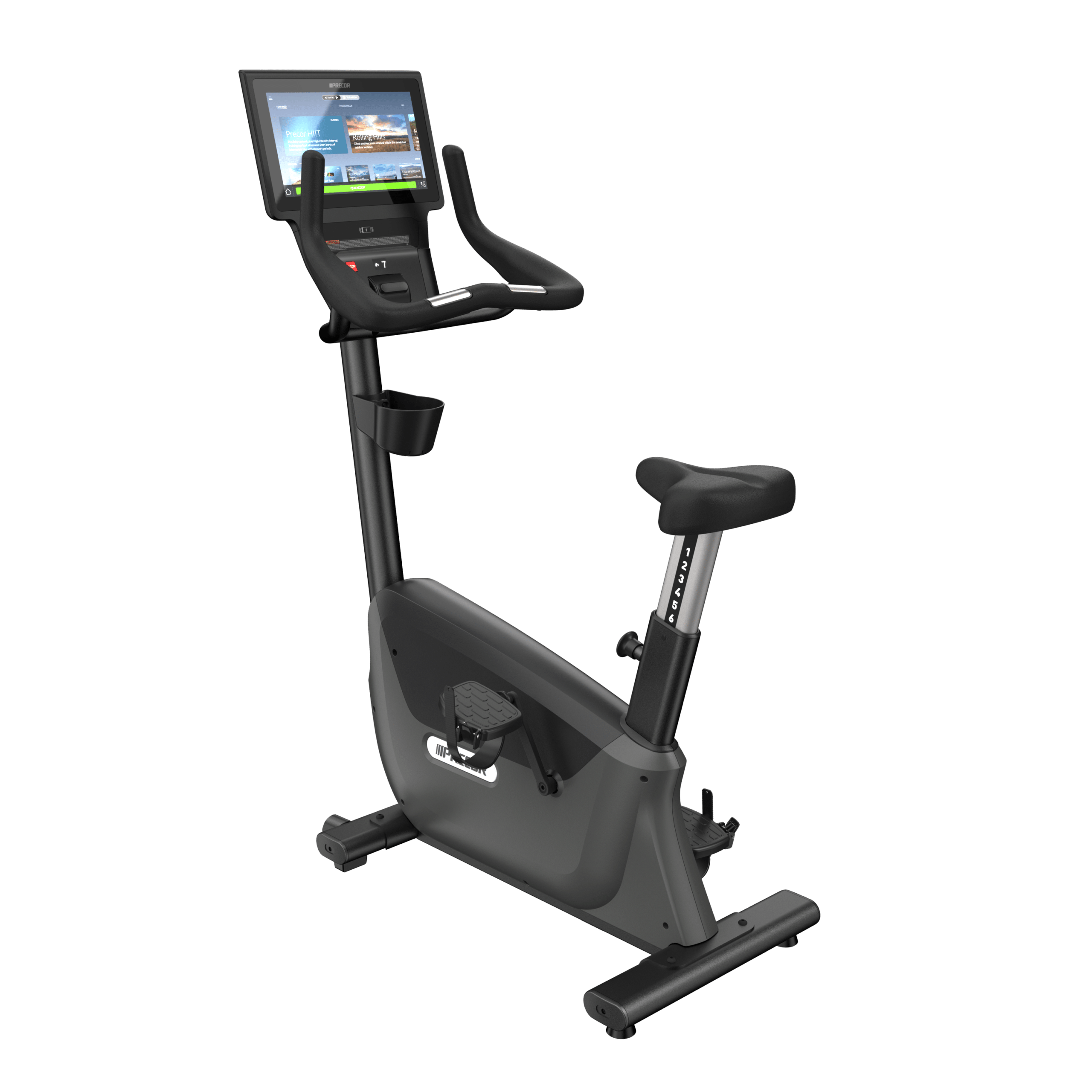 Precor 600 Upright Bikes – UBK 685 & UBK 635